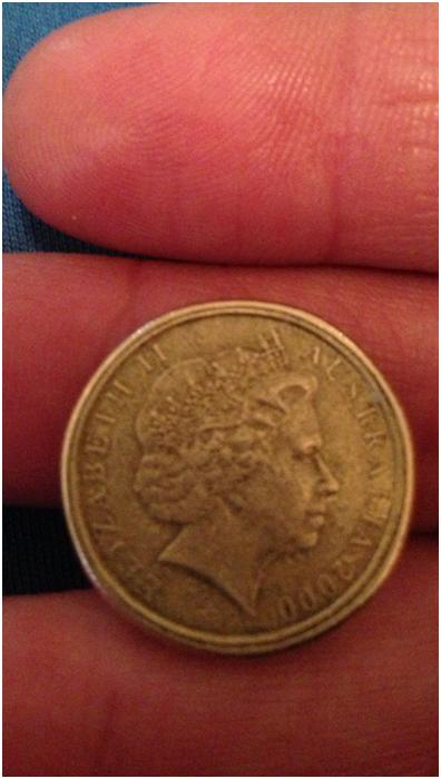 2000-Mule-$1-Coin