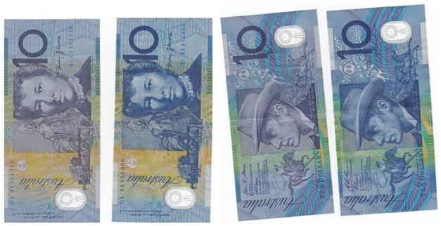 Dark-$10-Austalian-Note
