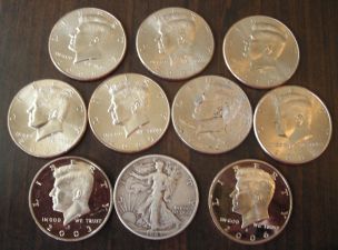 JFK-Half-Dollar-Roll-Hunters:-Silver,-Proofs-And-Other-Finds