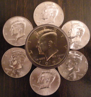 JFK-Half-Dollar-Roll-Hunters:-Silver,-Proofs-And-Other-Finds