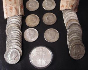 JFK-Half-Dollar-Roll-Hunters:-Silver,-Proofs-And-Other-Finds