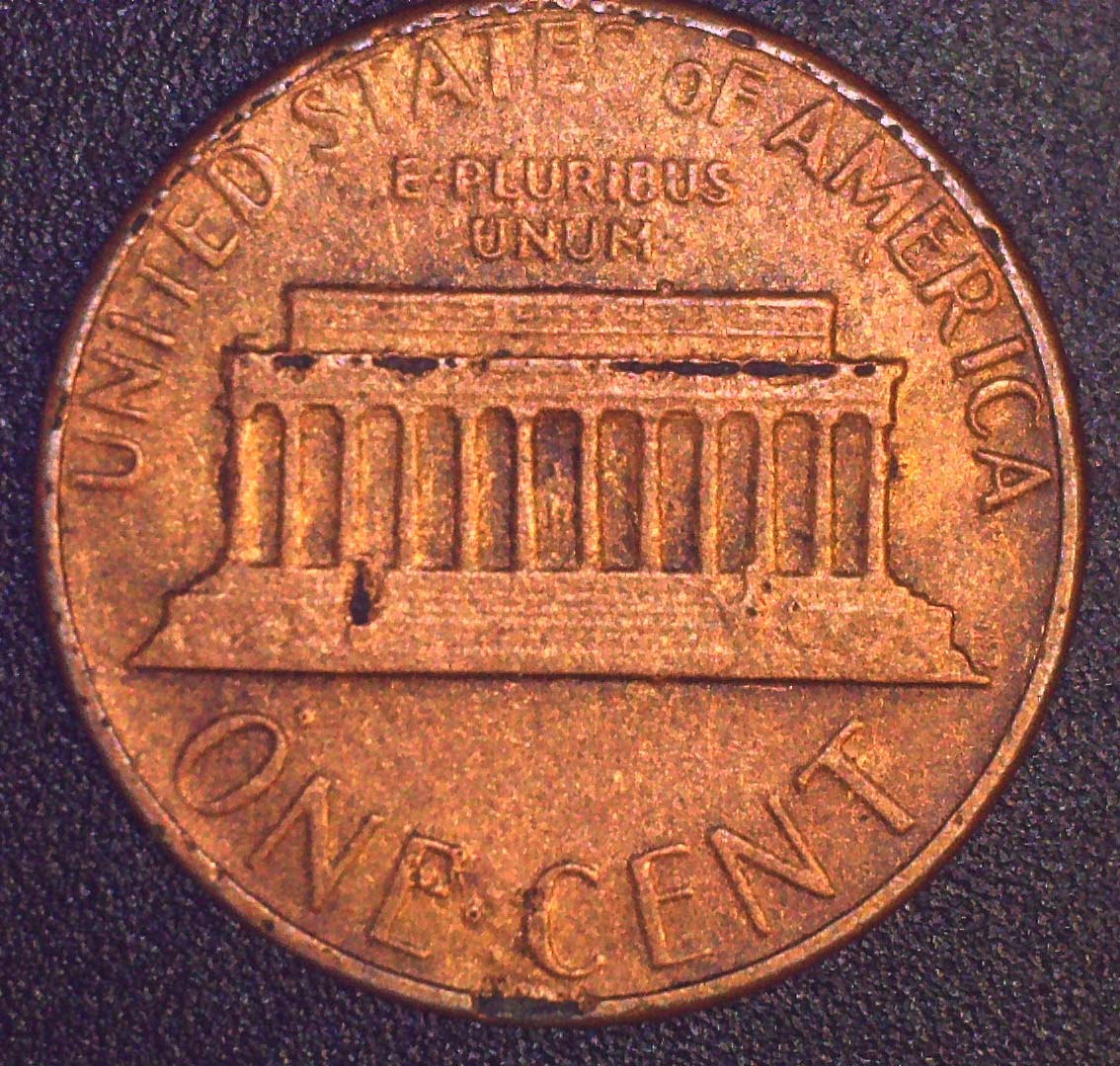 1984-D-Penny-Looks-Sandblasted-And-Has-Errors.--Is-Worth-My-Time-To-Sell.--Looks-Cool.--Need-Advice