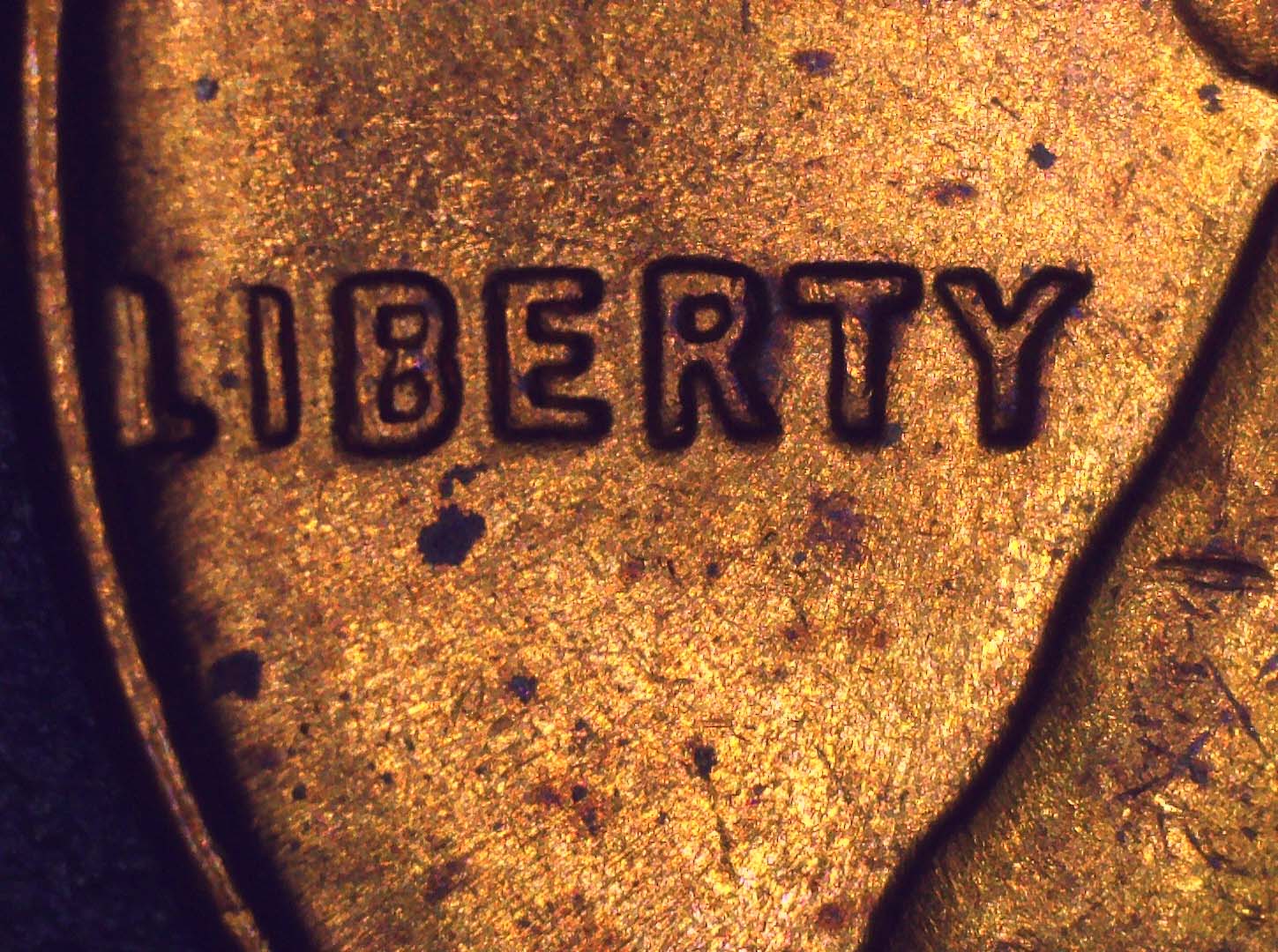 1964-D-Penny-With-A-Small-Strip-Missing-Of-It-And-I-Have-That-Piece-With-It.