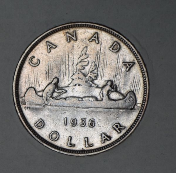 Six-Silver-Dollars:1936,1939,1949,1958,1964,1967