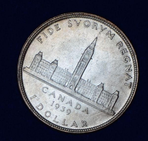 Six-Silver-Dollars:1936,1939,1949,1958,1964,1967