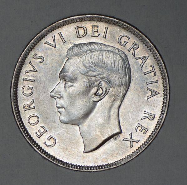 Six-Silver-Dollars:1936,1939,1949,1958,1964,1967
