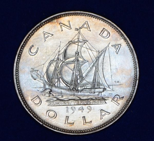 Six-Silver-Dollars:1936,1939,1949,1958,1964,1967
