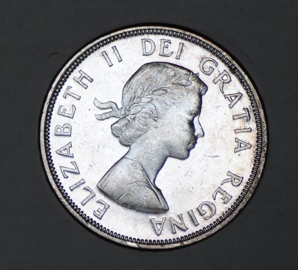 Six-Silver-Dollars:1936,1939,1949,1958,1964,1967