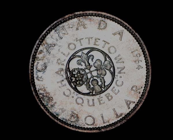 Six-Silver-Dollars:1936,1939,1949,1958,1964,1967
