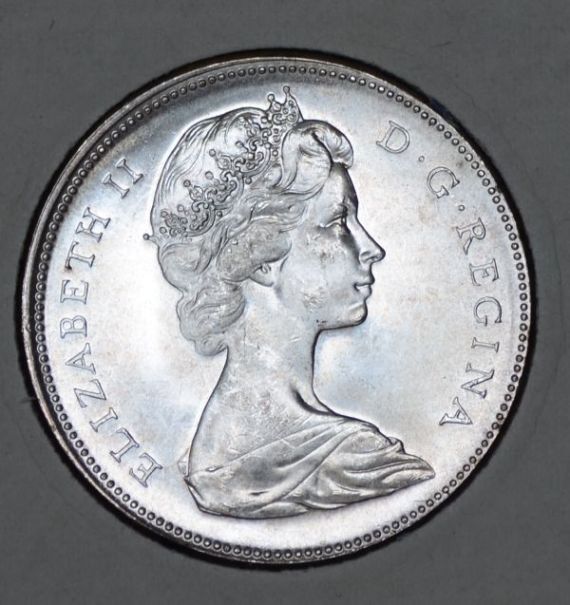 Six-Silver-Dollars:1936,1939,1949,1958,1964,1967