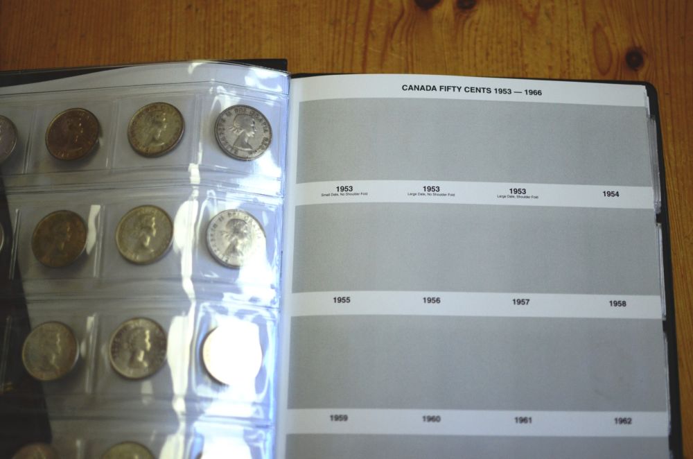 A-Humble-50-Cent-Coin-Collection-+-The-Future-Of-Hobby---Can-We-Discuss?