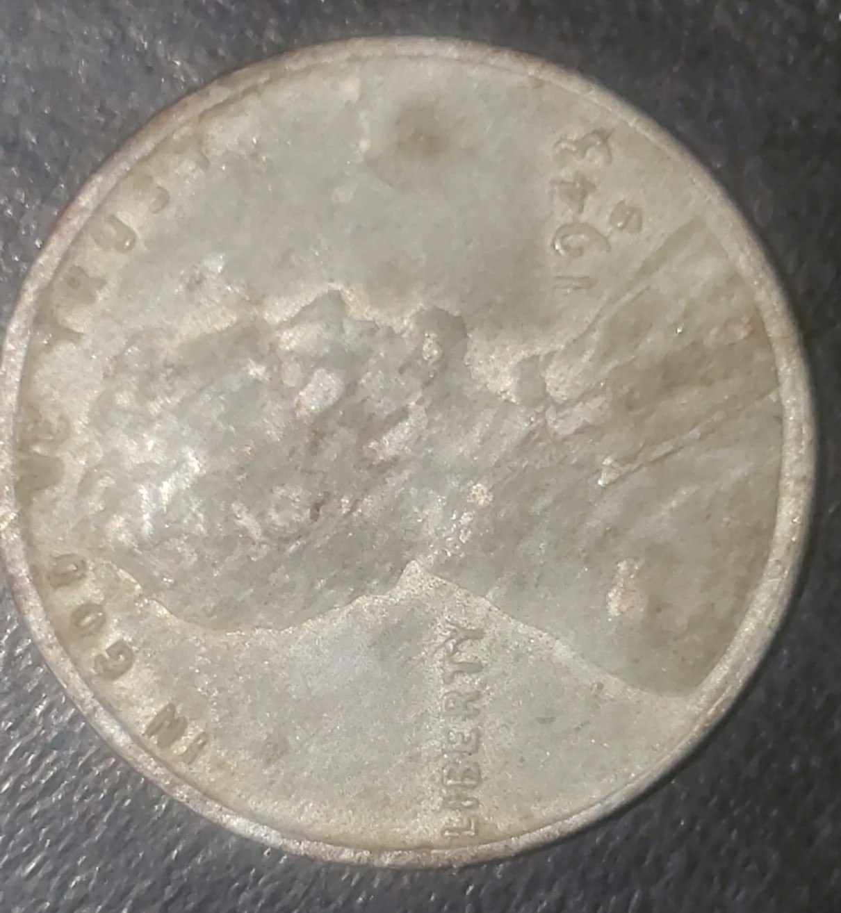 1943-S-Lincoln-Cent-With-1925-50-Cent--Stone-Mountain