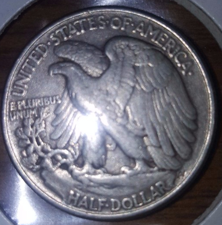 1944-Walking-Liberty-Given-To-Me,-Please-Grade-And-Value