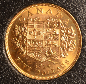 Bank-Of-Canada-1912-14-Gold-Coin-Special-RCM-Release