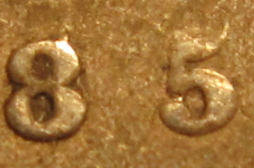 1858-20-Cent-Varieties-1588/1858,-1888/1858-Or-Re-Punched-5