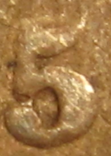 1858-20-Cent-Varieties-1588/1858,-1888/1858-Or-Re-Punched-5