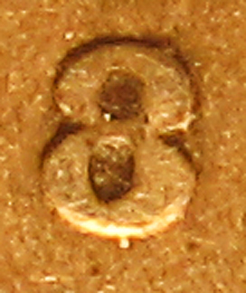 1858-20-Cent-Varieties-1588/1858,-1888/1858-Or-Re-Punched-5