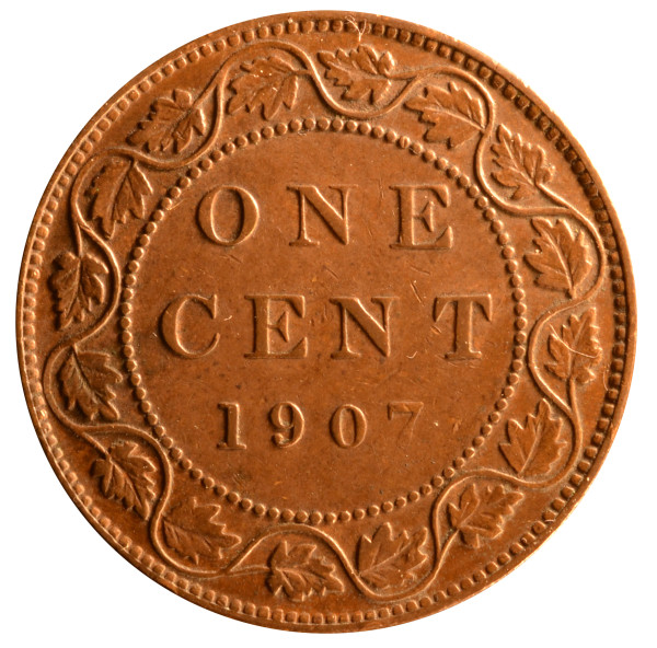 1907---Large-Cent---Thoughts-On-Grade