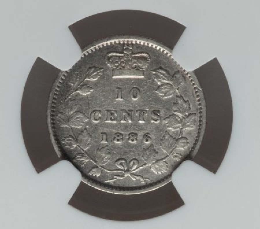 1886---10-Cent---Guess-Variety---OBV-4-Or-5?