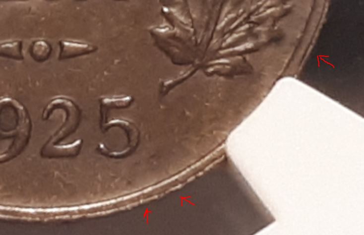 1925-Small-Cent---Wire-Rim-&-Grade
