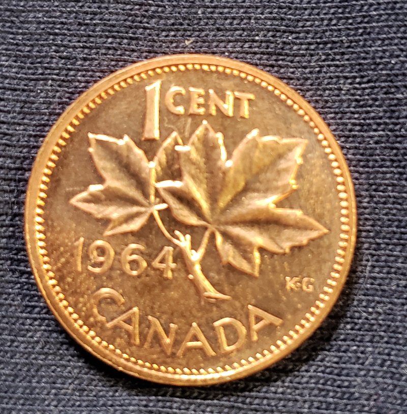 1964-Penny---PL-Or-MS?---Grade