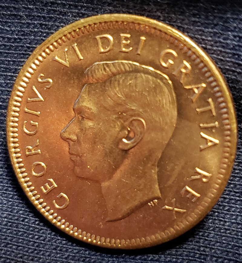1949-Penny---Grade?--