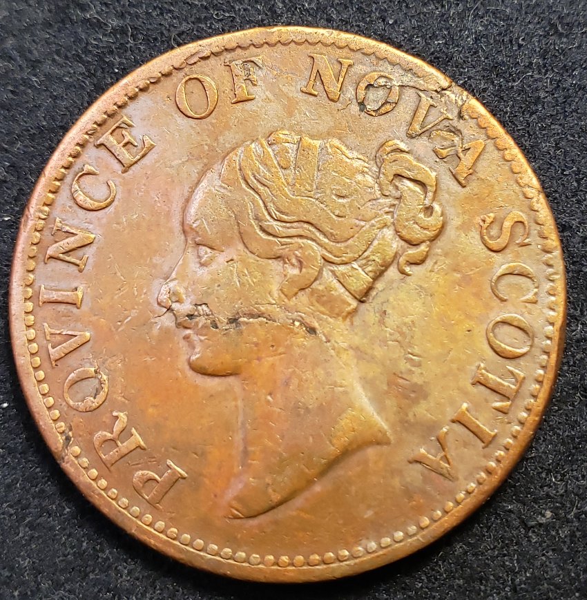 1843---Nova-Scotia---Half-Penny-Token