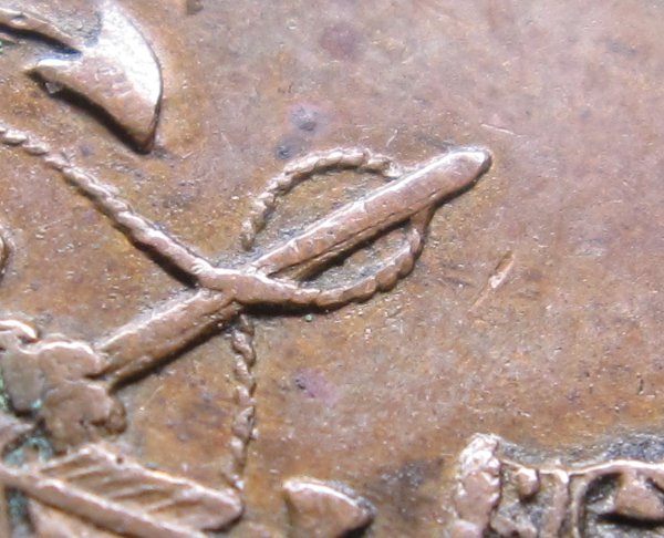 1852-Bank-Of-Upper-Canada-Half-Penny-Token---Doubling