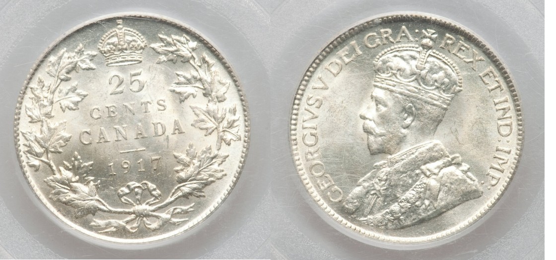 1914-Canada-25c,-Nice-But-How-Nice?