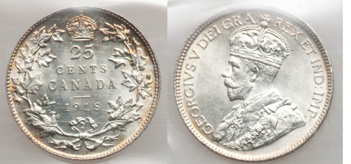 1914-Canada-25c,-Nice-But-How-Nice?