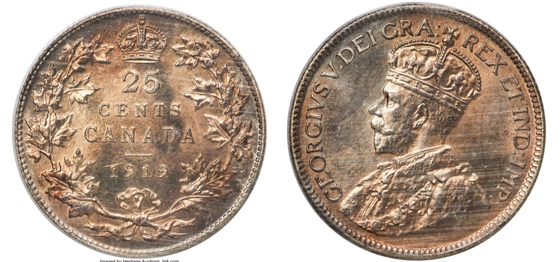 1914-Canada-25c,-Nice-But-How-Nice?