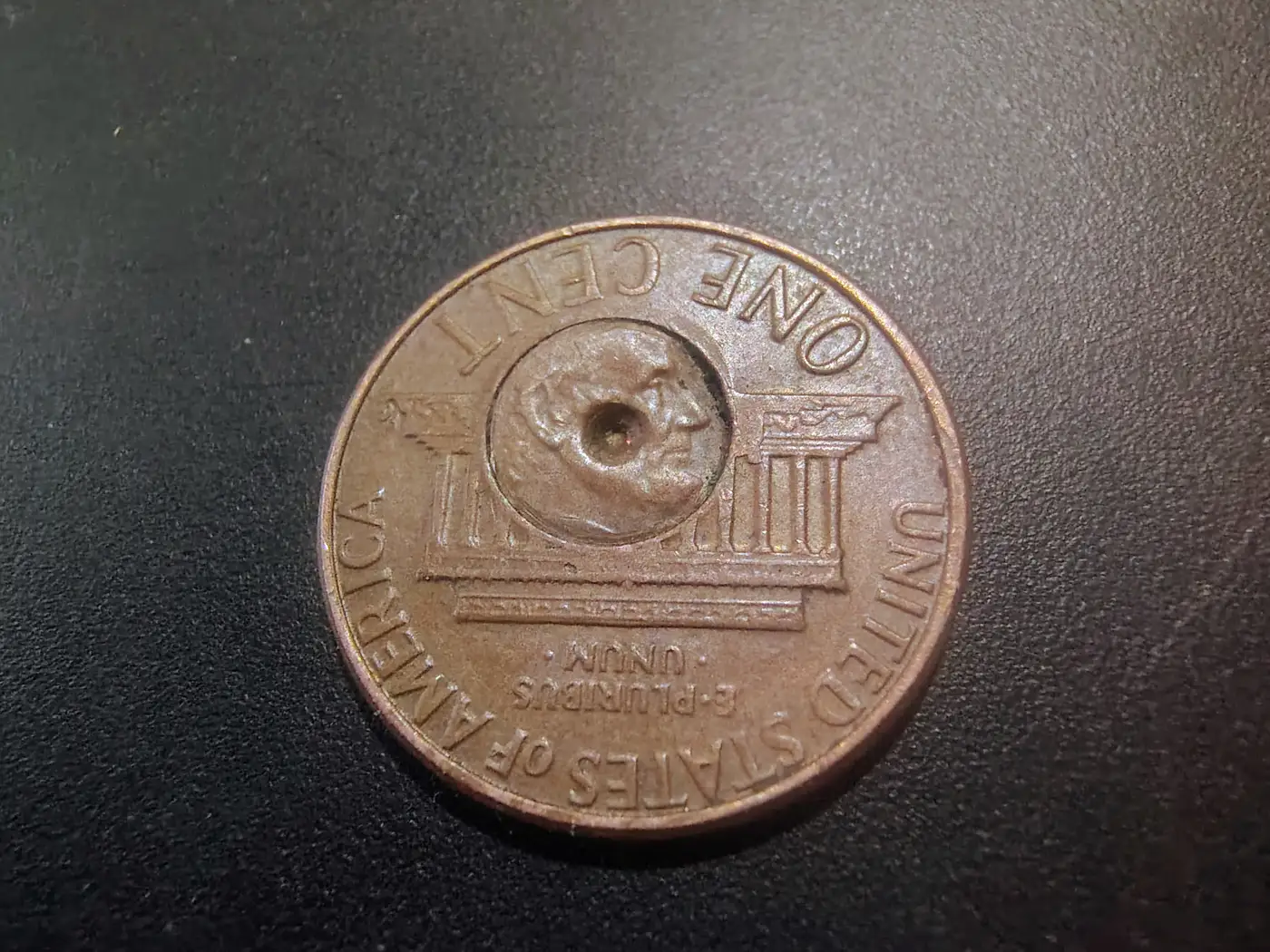 1979-D-Lincoln-Penny-Hole-Punch
