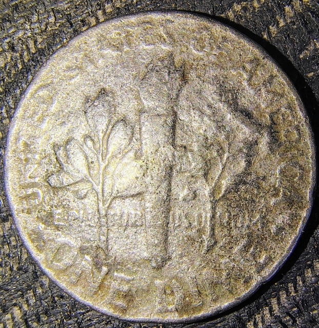 1965-Dime-Delamination?