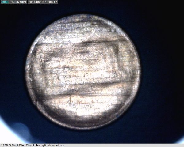 1973-D-Cent-Struck-Through-Split-Planchet?