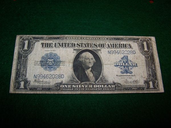 Two-1923-Silver-Certificates-For-35.-Good-Price?
