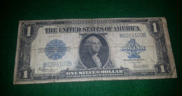Two-1923-Silver-Certificates-For-35.-Good-Price?