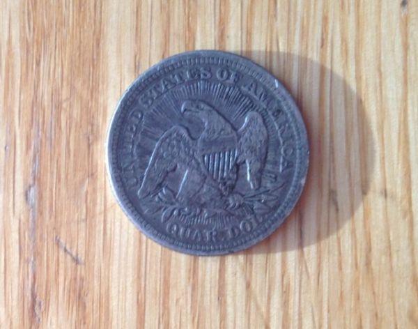 1853-Seated-Liberty-Quarter,-Arrows-And-Rays.-Good-Price?