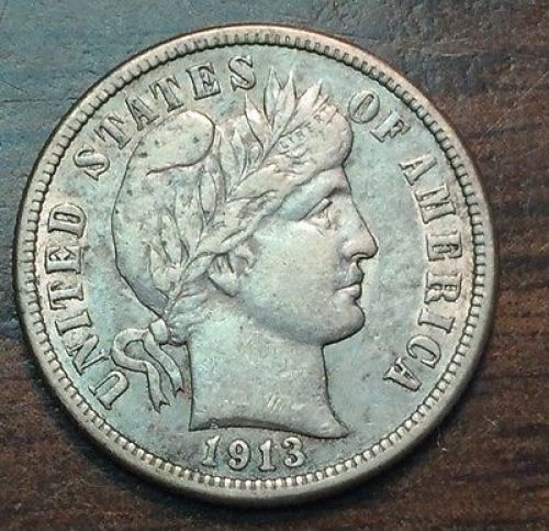 1913-Barber-Dime