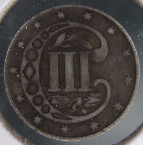 1861-Three-Cent-Silver
