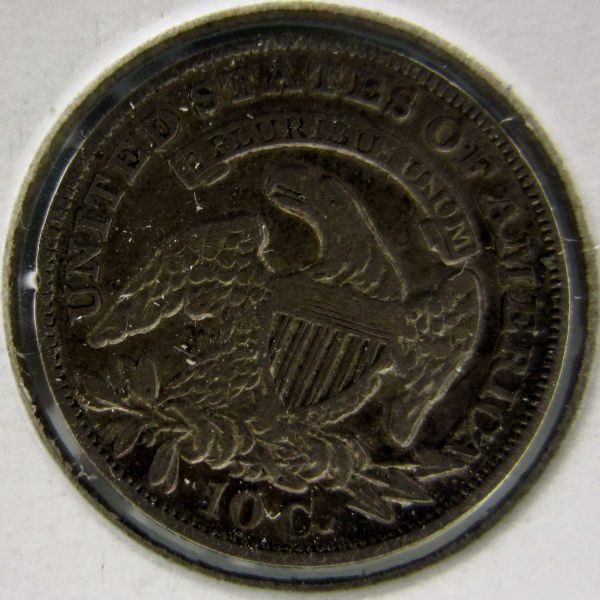 1834-Capped-Dime