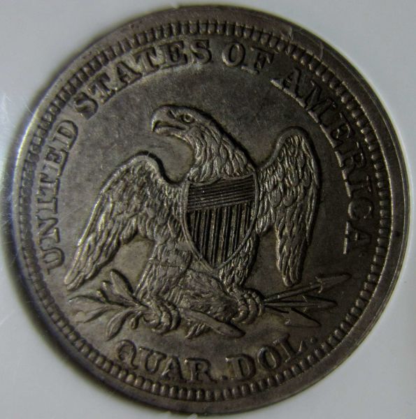 1854-Seated-Liberty-Quarter