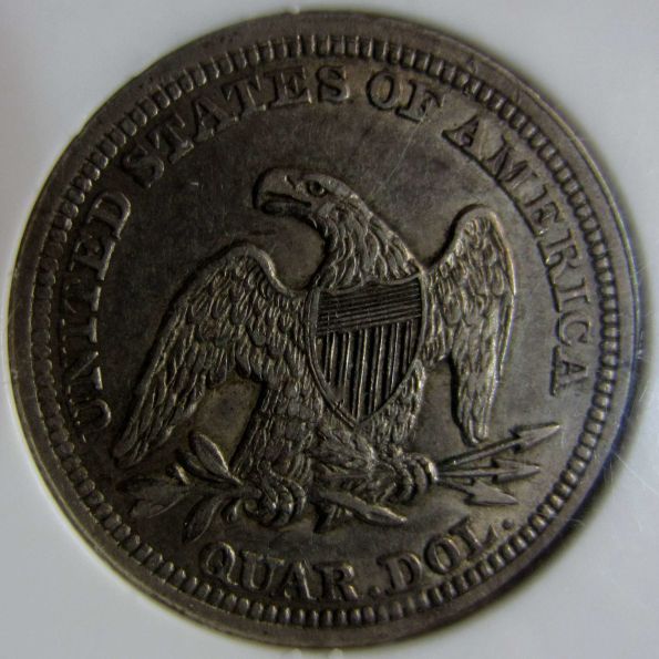 1854-Seated-Liberty-Quarter