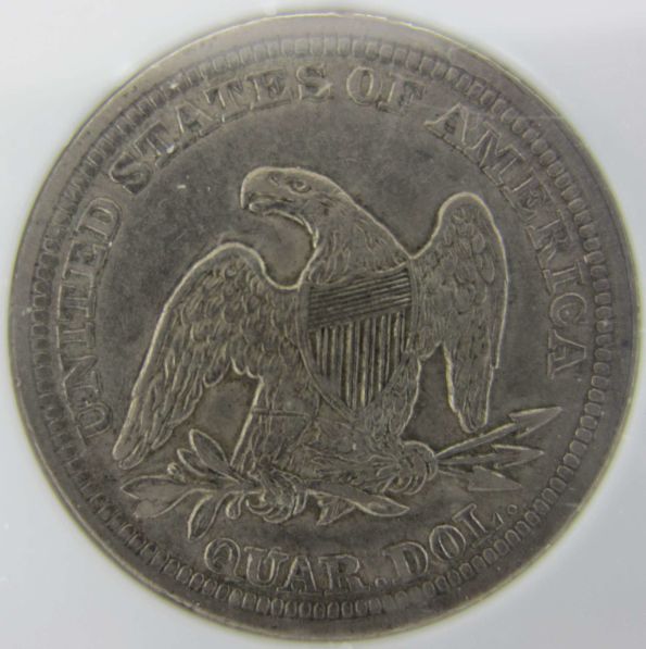 1854-Seated-Liberty-Quarter