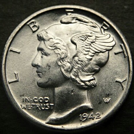 1942-D-Mercury-Dime,-Grades-Please!