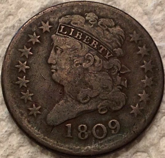 1809-Classic-Half-Cent
