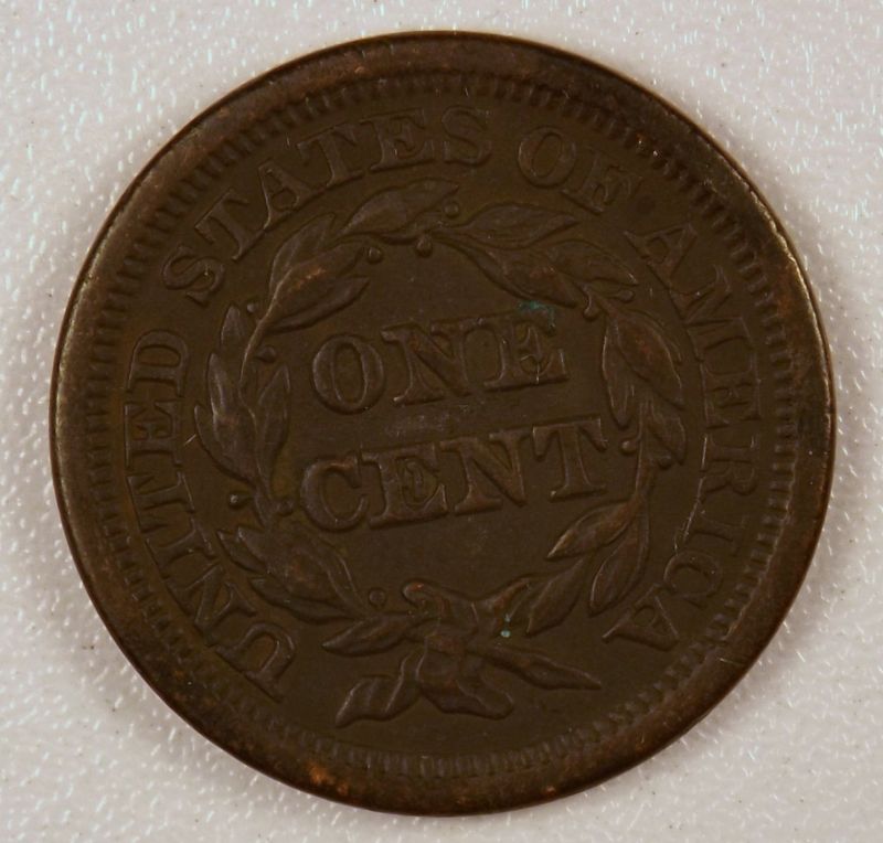 1853-Large-Cent,-Grades-Please
