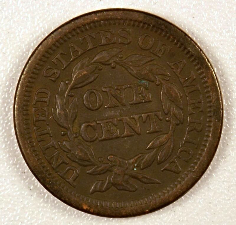 1853-Large-Cent,-Grades-Please