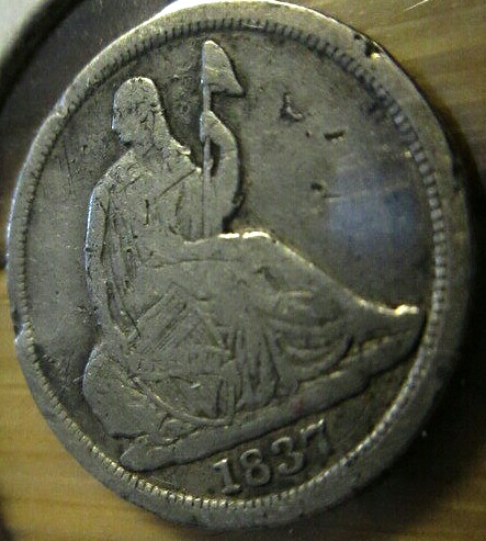 1837-Half-Dime,-Grades-Please!