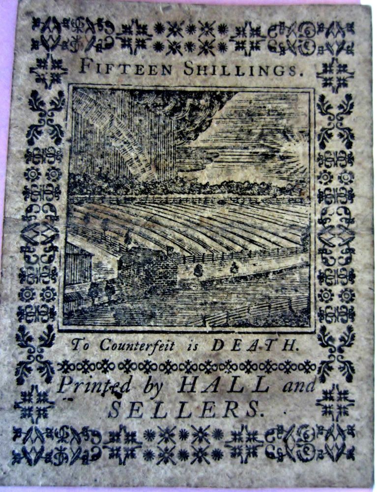1773-Fifteen-Shillings-Continental-Currency