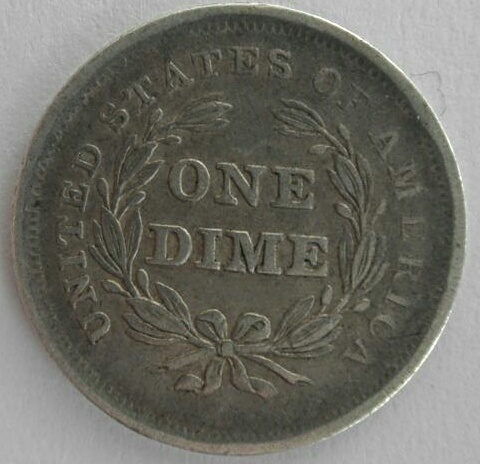 1839-Seated-Dime